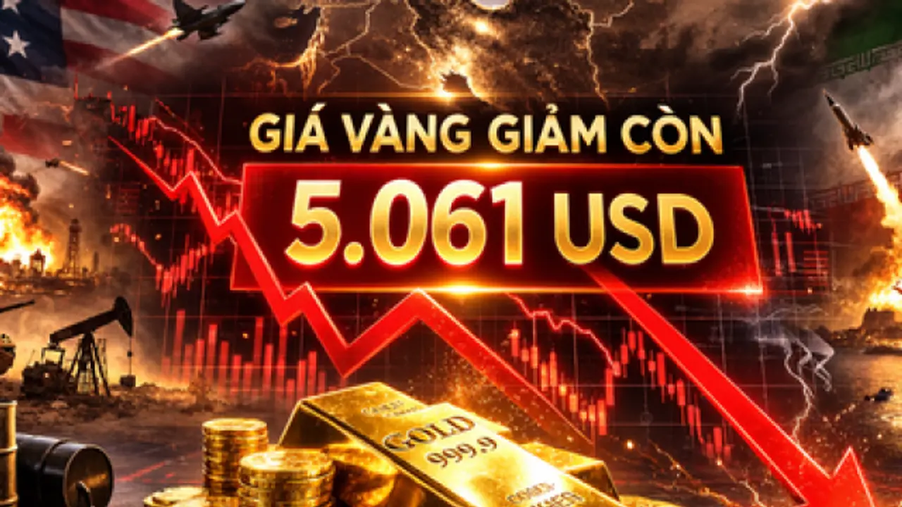 تراجع أسعار الذهب وعملة دوجي بقيمة تصل إلى مليوني دونغ فيتنامي للحبة